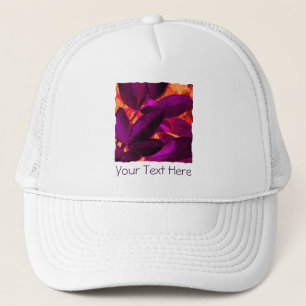 Casquette Choisya Automne 3 "Votre texte" chapeau de camionn
