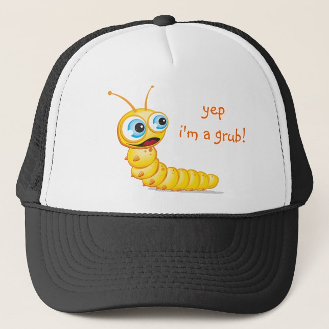 Casquette Chomp the Grub :: (Devant)