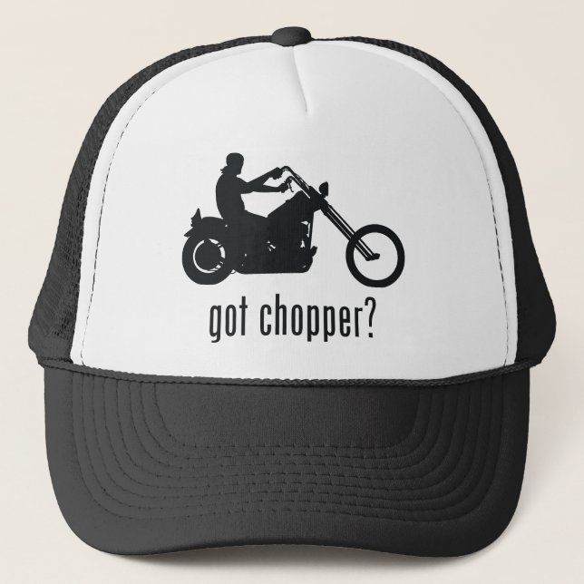 Casquette Chopper (Devant)