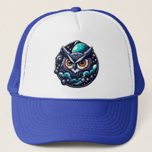 Casquette Chouette céleste