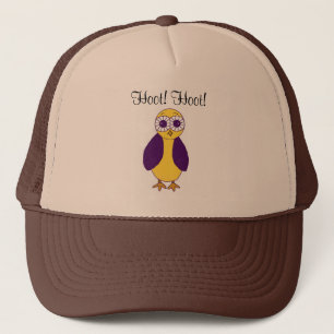 Casquette Chouette de dessin animé