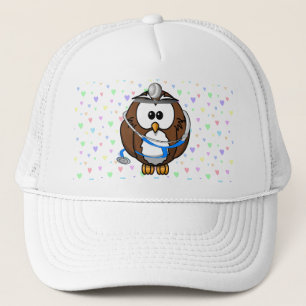 Casquette Chouette de document de pagination