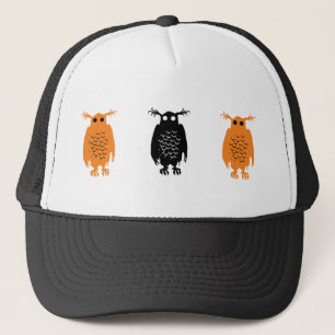 Casquette Chouette éffrayante