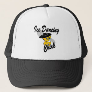 Casquette Chousse de danse sur glace #4
