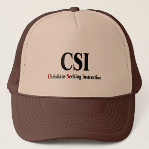 Casquette Chrétiens CSI