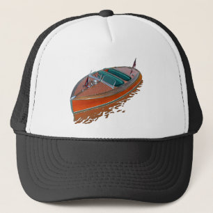 Casquette Chris-Craft Barrel Back