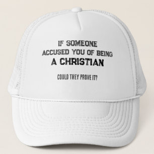 Casquette Christian ?