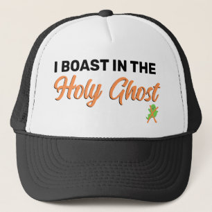 Casquette Christian Halloween JE ME RÉJOUIS DANS LE SAINT-GH