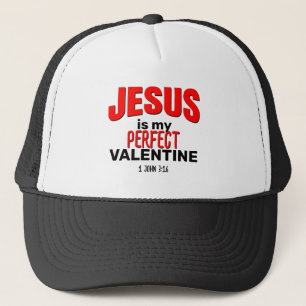 Casquette Christian JÉSUS EST MA VALENTINE PARFAITE