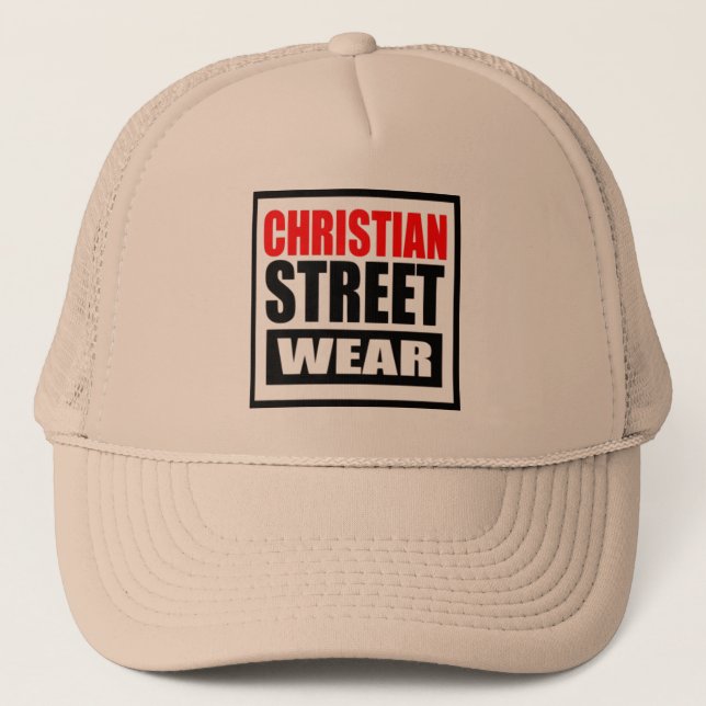 Casquette Christian Street Wear (Devant)