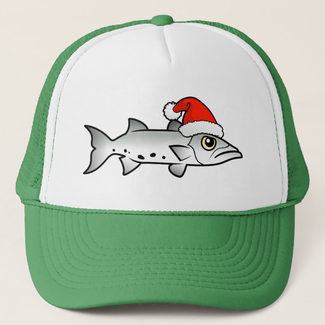 Casquette Christmas Barracuda Père Noël (Devant)