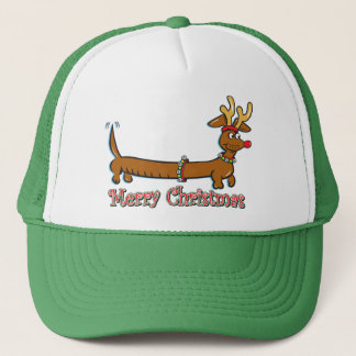 Casquette Christmas Dachshind