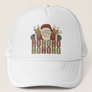 Casquette Christmas Ho Ho Ho Santa Hat