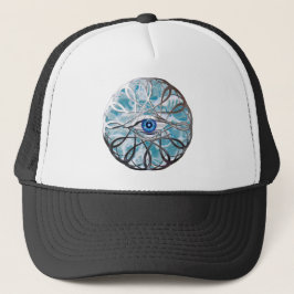 Casquette Chrome Mystical Eye Design