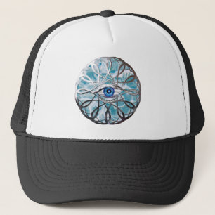 Casquette Chrome Mystical Eye Design