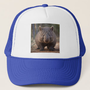 Casquette "Chubby Charm : L'adorable Wombat Australien"