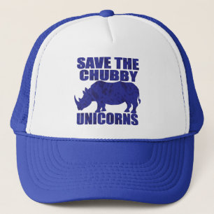 Casquette Chubby-Unicornes en détresse