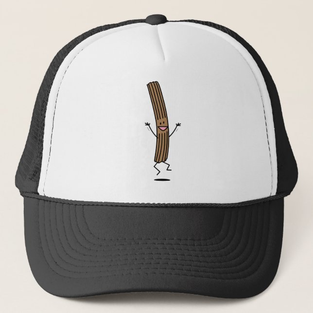 Casquette Churro sautant encourageant (Devant)