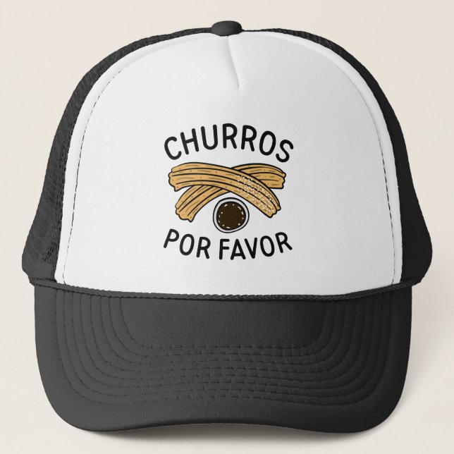 Casquette Churros Por Favor (Devant)