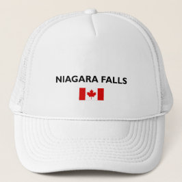 Casquette Chutes Niagara Canada Drapeau Canadien Couleur-Cla