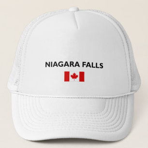 Casquette Chutes Niagara Canada Drapeau Canadien Couleur-Cla
