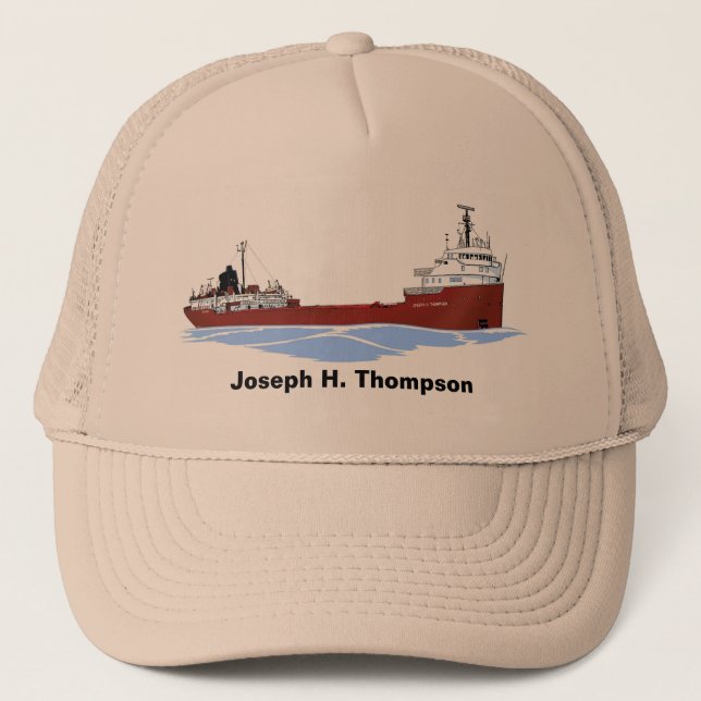 Casquette Chutier des Grands Lacs Joseph H. Thompson (Devant)