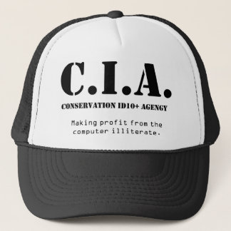 Casquette CIA id10t