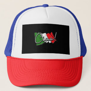 Casquette Ciao ! - Scooter Venise italien et européen et La