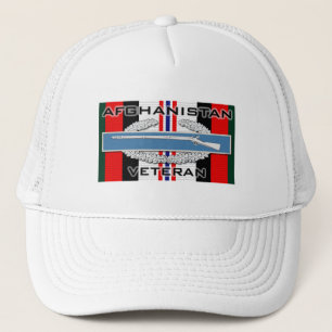 Casquette CIB Afghanistan