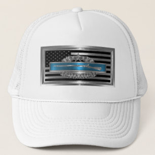 Casquette CIB avec l'étoile de combat