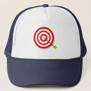 Casquette Cible de flechettes des yeux de Bull 