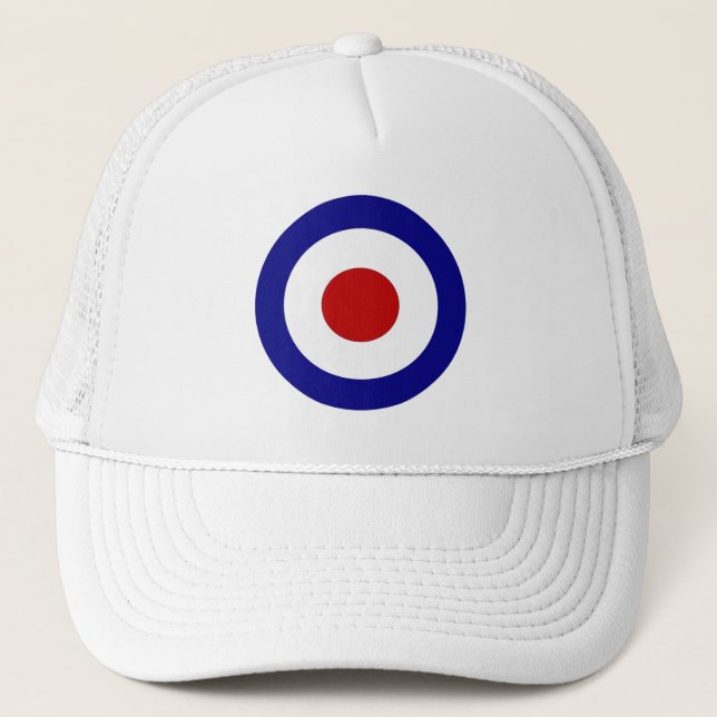Casquette Cible de mod (Devant)