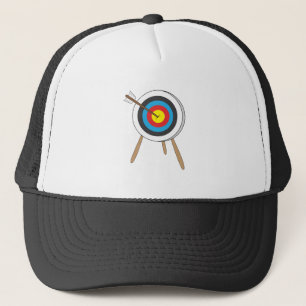 Casquette Cible de tir à l'arc