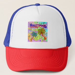 Casquette cible de vacances à Hollywood