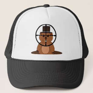 Casquette Cible : marmotte