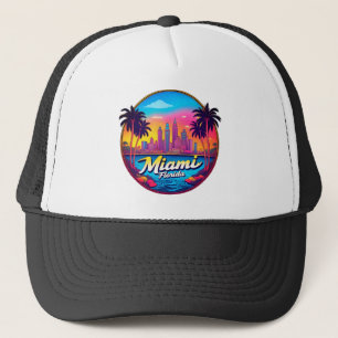 Casquette Ciel de Miami City Floride