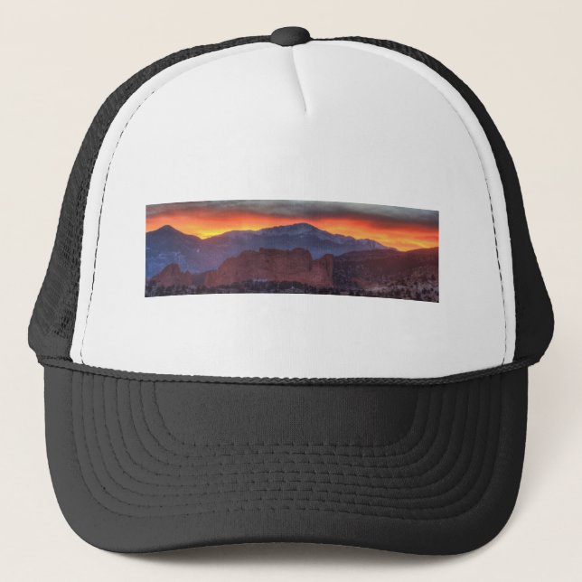 Casquette Ciel lumineux (Devant)