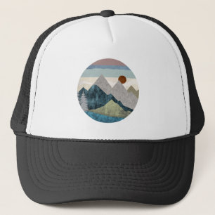Casquette Ciel rayé de montagne