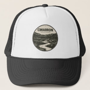Casquette Cimarron National Grassland Kansas Stream