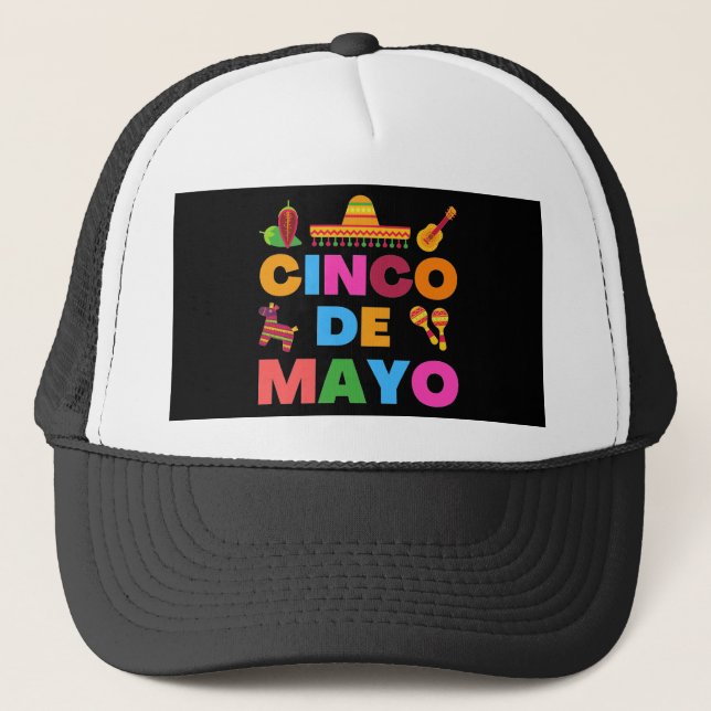 Casquette Cinco De Mayo (Devant)