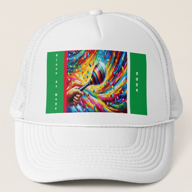 Casquette Cinco de Mayo 2024 Maraca (Devant)