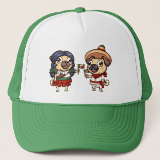 Casquette Cinco De Mayo Carlins Trucker Chapeau