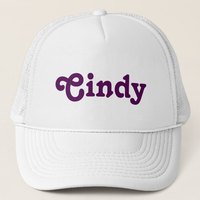 Casquette Cindy (Devant)