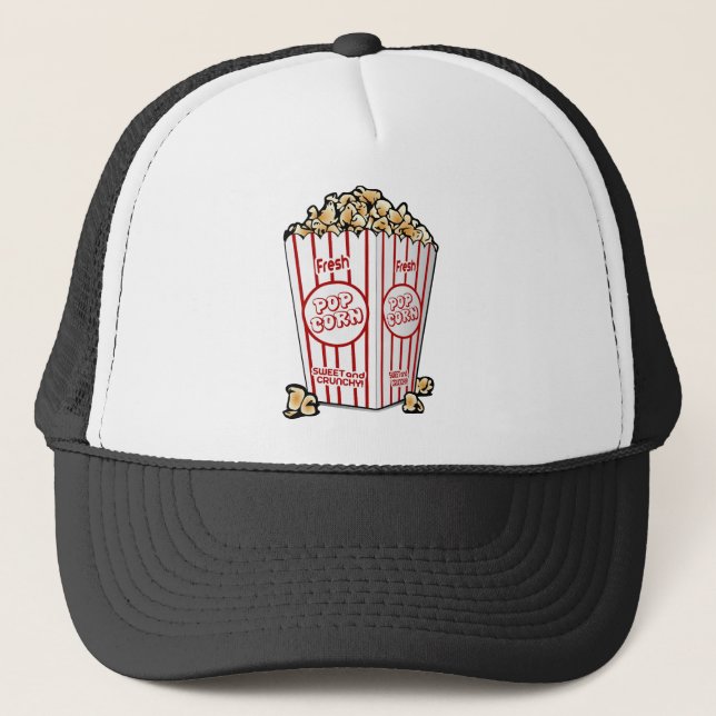Casquette cinéma pop-corn (Devant)