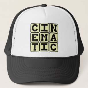 Casquette Cinématique, comme un film
