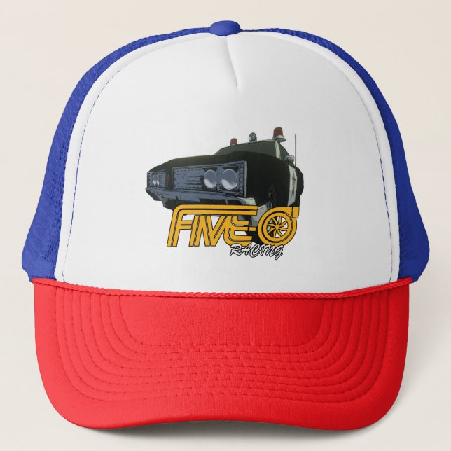 Casquette Cinq-0 policiers (Devant)