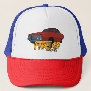 Casquette Cinq-0 Rouge