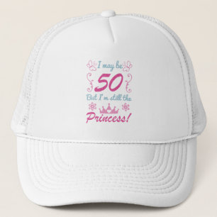Casquette cinquantième Anniversaire pour la princesse