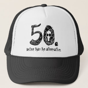 Casquette cinquantième Cadeau de bâillon d'anniversaire