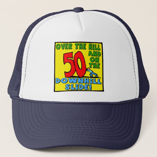 Casquette cinquantième Cadeaux d'anniversaire (Devant)